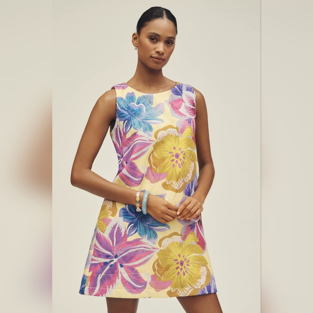 Floral Sleeveless Dress